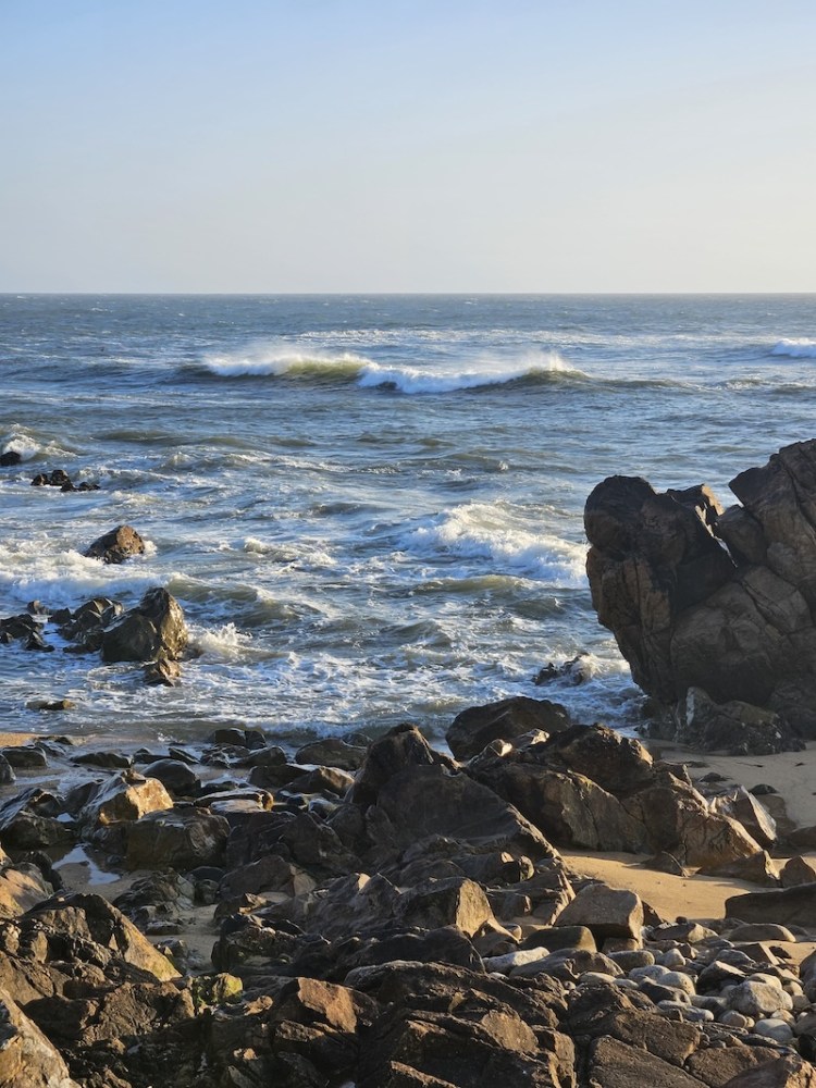 Océan atlantique à Porto